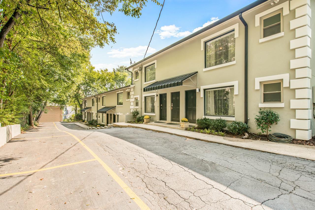 The Best Midtown Location By Piedmont Park Атланта Экстерьер фото